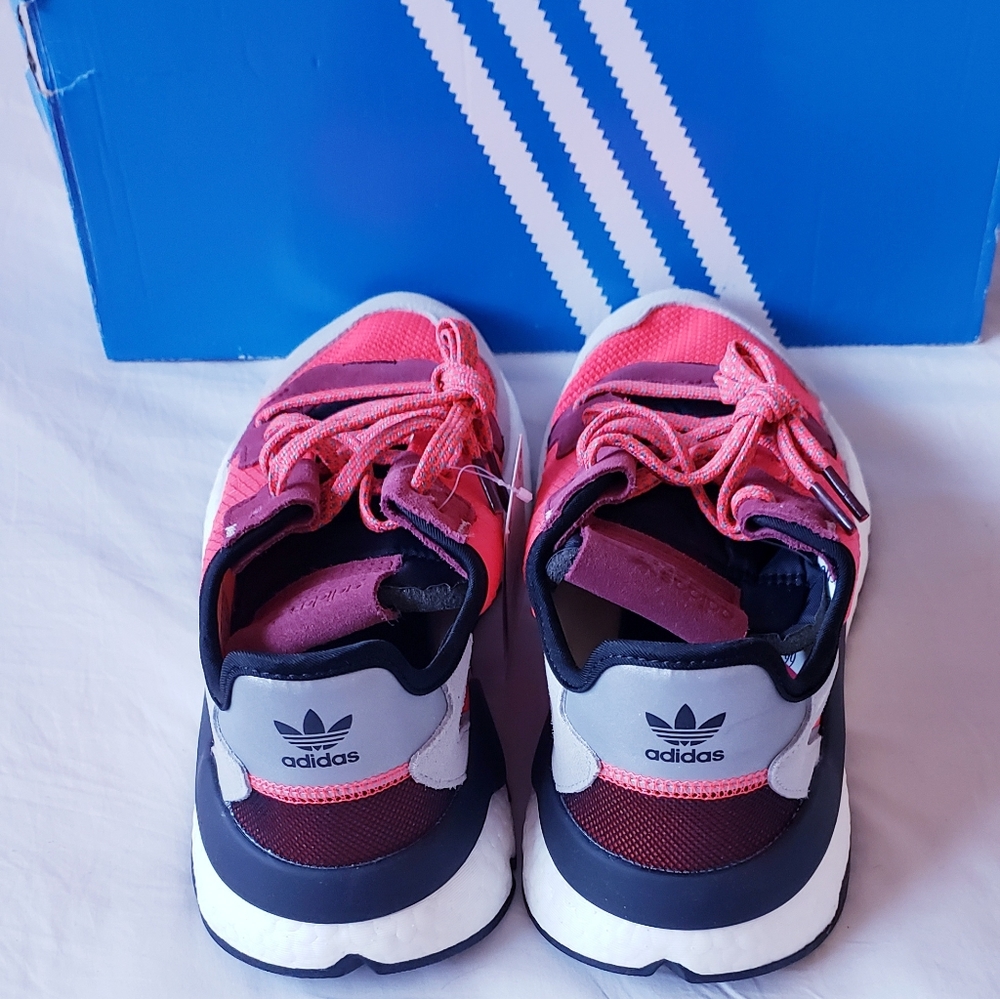 Adidas Nite Jogger Shock Red - Picture 6 of 7
